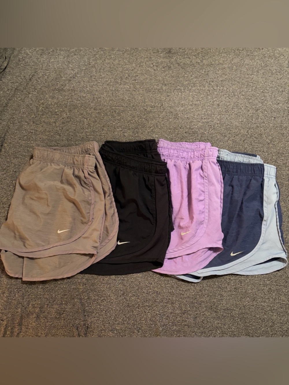 Nike Dri-FIT Running Shorts Bundle - Multi Color